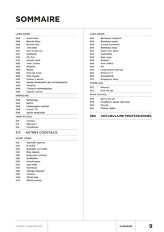 Le bar de référence