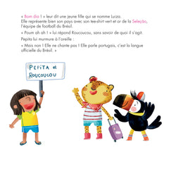 Roucoucou et Pepita découvrent... le Brésil