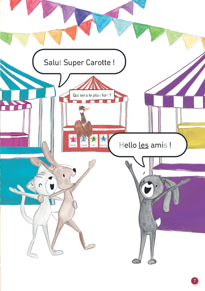 Je suis le plus fort ! Niveau 2