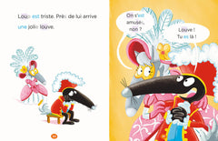 4 histoires pour voyager - Lecture CP Loup Niv 1