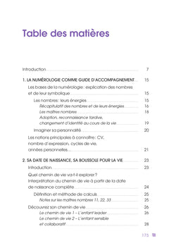 Mon enfant et la numérologie
