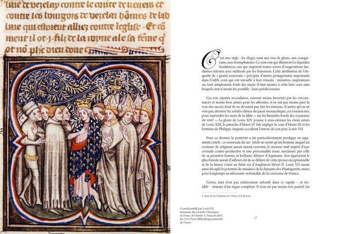 Nos rois de France