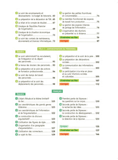 Toutes les matières Bac Pro AGOrA - Réflexe N° 89