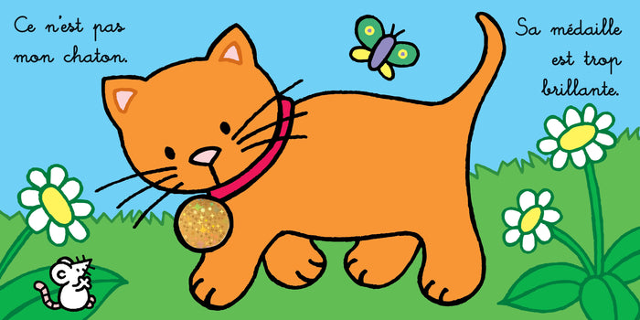 Où est mon chaton ? - Les tout-doux Usborne - Dès 6 mois