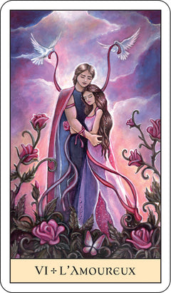 Tarot des visions cristallines
