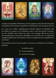 L'Oracle des bouddhas - 44 cartes pour accéder à la sagesse du bouddhisme japonais