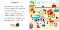 Timoté entre à l'école