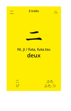 Flashcards Le japonais pour les Nuls, 2e éd.