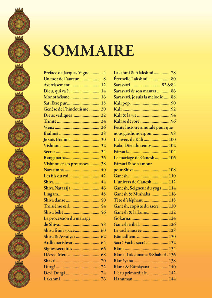 Dieux et déesses de l'Inde