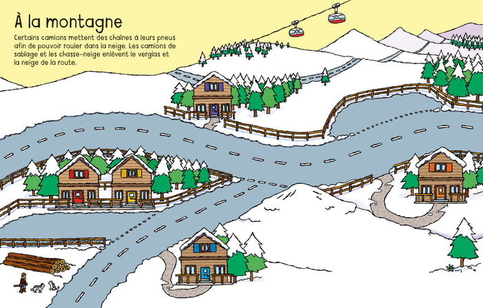 Camions, engins et chantiers