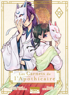 Les carnets de l'apothicaire T15