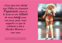 Lady Gaga, l'Histoire d'une Icône de la Mode
