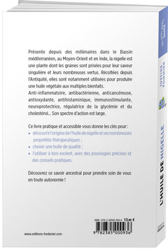 L'Huile de nigelle, un remède contre tous les maux