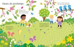 Pâques - Je trace, j'efface - Dès 3 ans