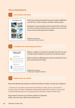 Faire classe dehors Maternelle - 15 p'tits défis et 10 projets