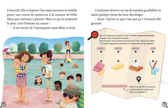 Mon roman - enquêtes CP - Le voleur du camping