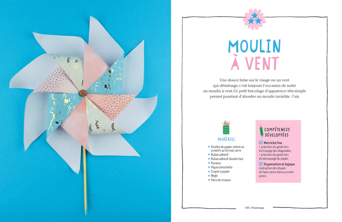 52 ateliers pour éveiller ses enfants