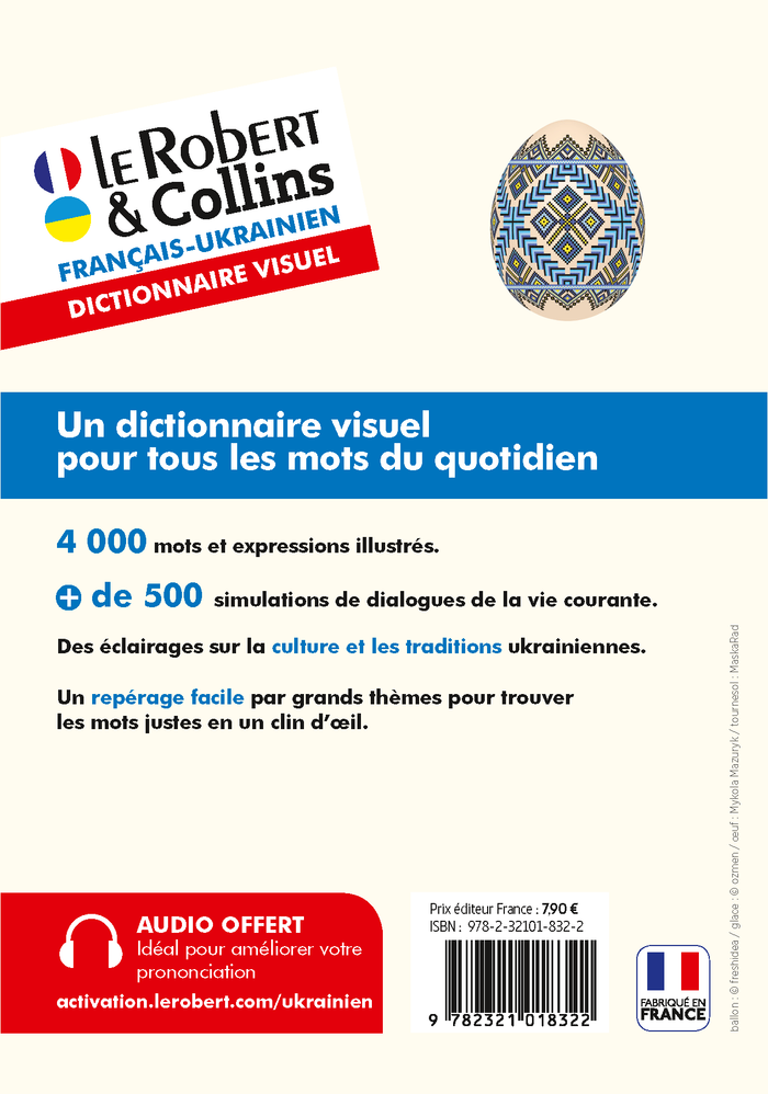 Le Robert & Collins Dictionnaire visuel ukrainien