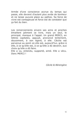 journal d'une cancéreuse: voyage dans ma coquille de noix