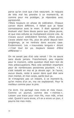 journal d'une cancéreuse: voyage dans ma coquille de noix