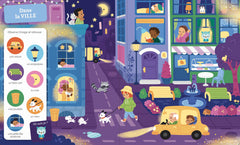 Mes 20 cherche et trouve des tout-petits - qui brillent dans le noir !