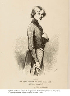 La Peau de chagrin de Balzac