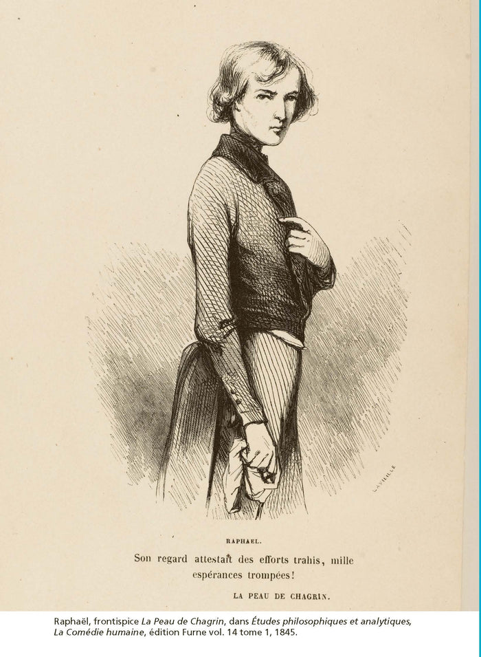 La Peau de chagrin de Balzac