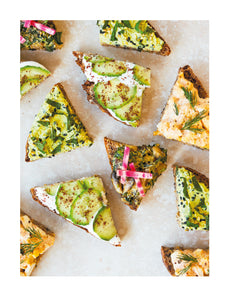 A go, on mange slow - Recettes de saison inspirées des pays scandinaves