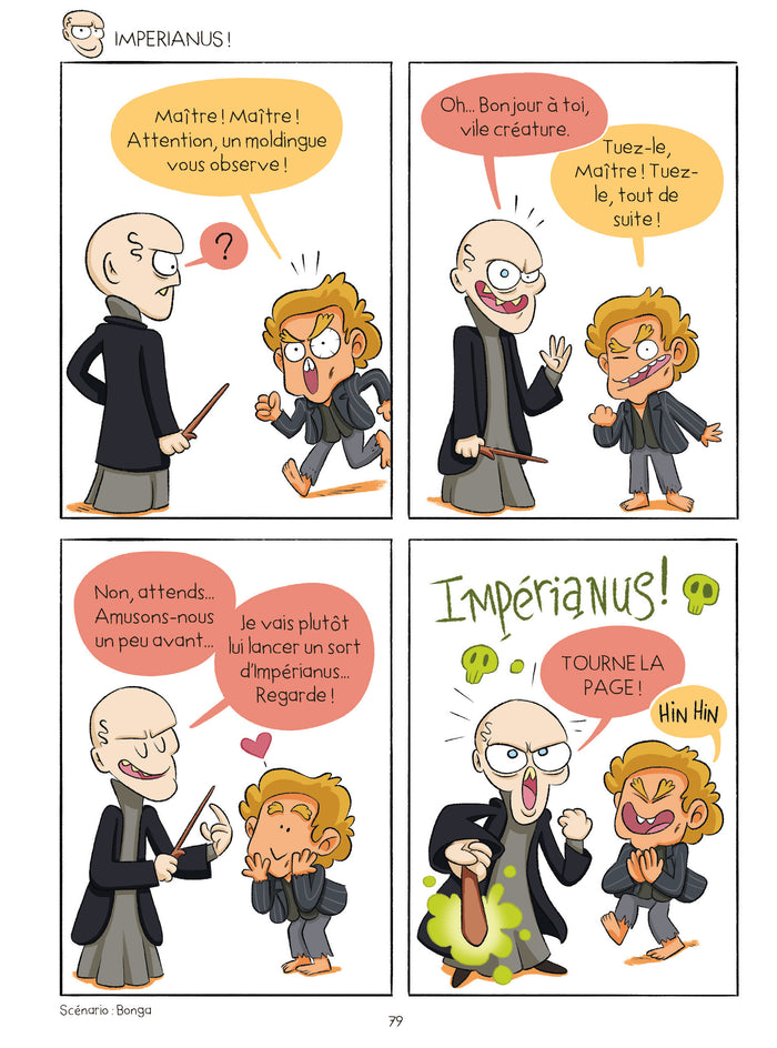 Le garçon qui n'a pas survécu