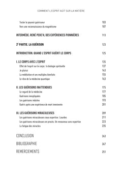 Comment l'esprit agit sur la matière - Psychokinèse et guérisons inexpliquées