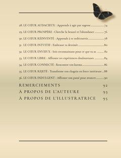L'oracle de la guérison du coeur - Messages d'amour à votre âme