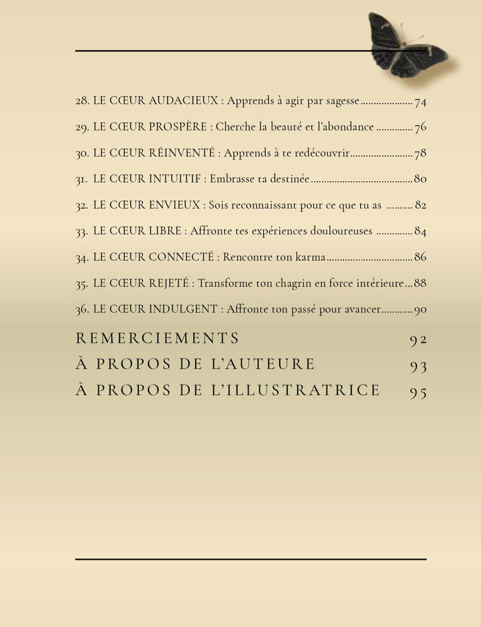 L'oracle de la guérison du coeur - Messages d'amour à votre âme