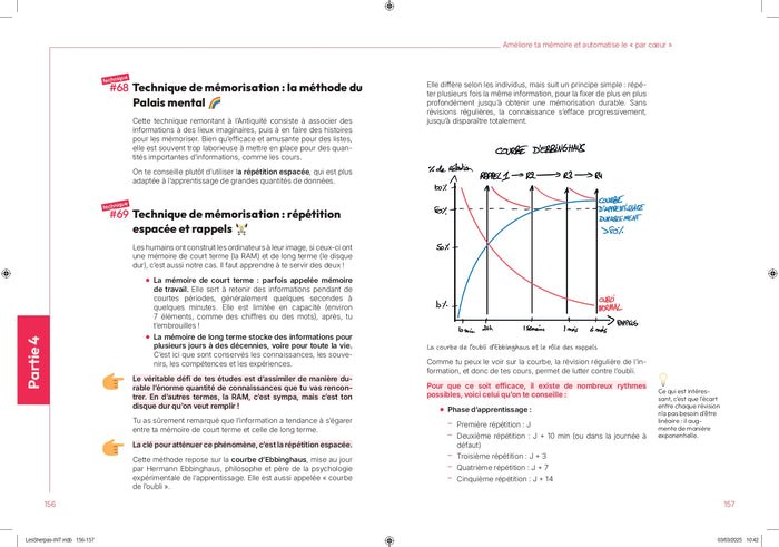 De 0 à 20/20 : les 120 techniques des étudiants qui réussissent - La méthode Sherpas
