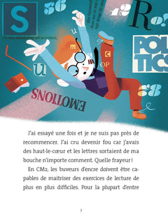 Le Buveur d'encre : L'école des buveurs d'encre