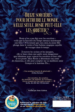 Les treize sorcières, T2 : La mer de l'Eternité