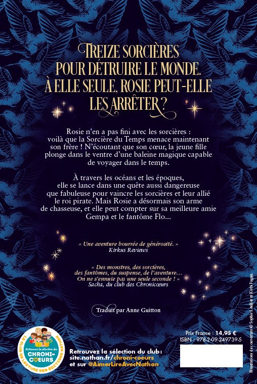 Les treize sorcières, T2 : La mer de l'Eternité