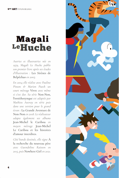 Coffret 9eme ART Panorama