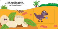 Tu es fort petit dinosaure !