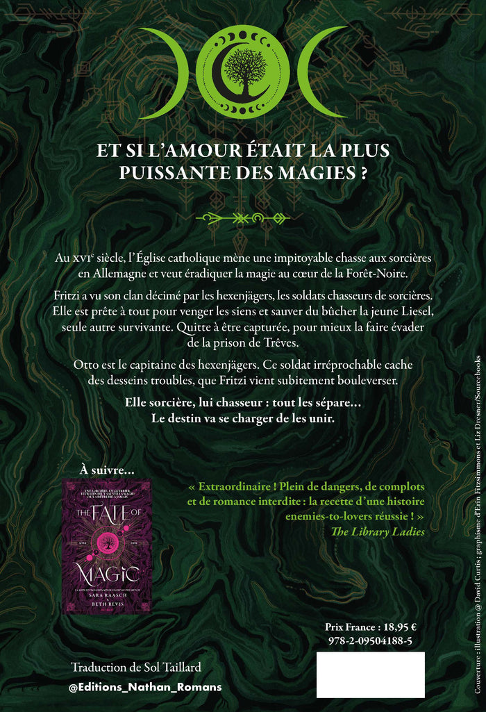 Une sorcière ne devrait jamais tomber amoureuse du chasseur - Tome 1
