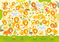 Les animaux - Mon petit cherche et trouve