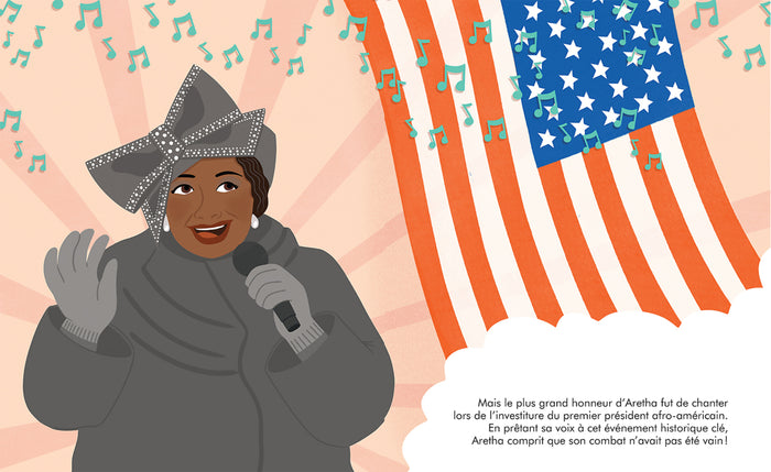 Petit & grande - Aretha Franklin