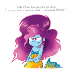 La sirène qui n'aimait pas chanter