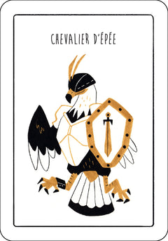 Le Tarot des arcanes animaux