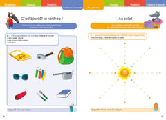 Mon premier cahier de vacances