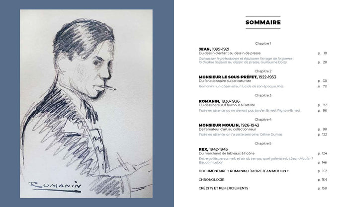 Jean Moulin alias Romanin