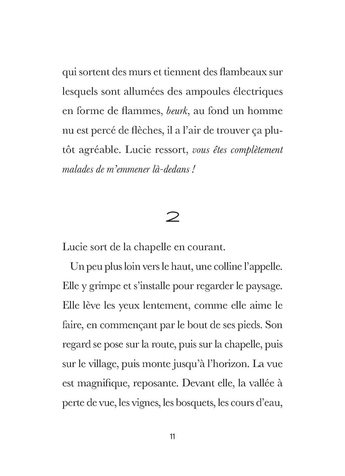 La jeune fille au crâne