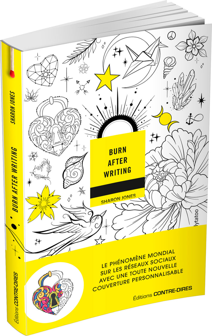 Burn after writing - L'édition française officielle