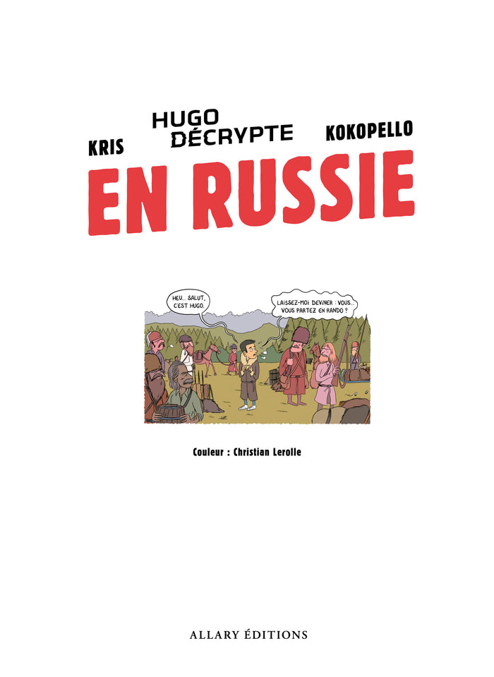 HugoDécrypte en Russie