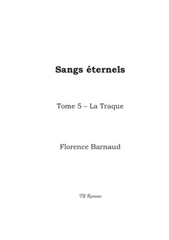 Sangs Éternels - Tome 5