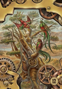 Coffret Steampunk Lenormand